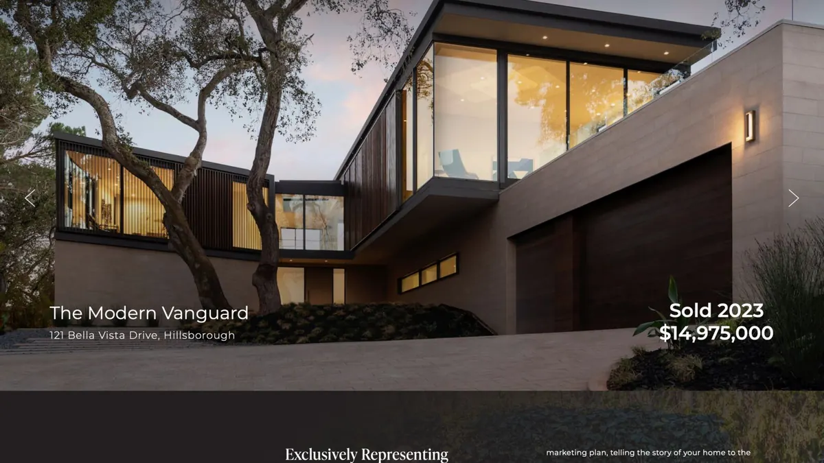 Website Design: Nelson Luxury, Geoffrey Nelson Real Estate