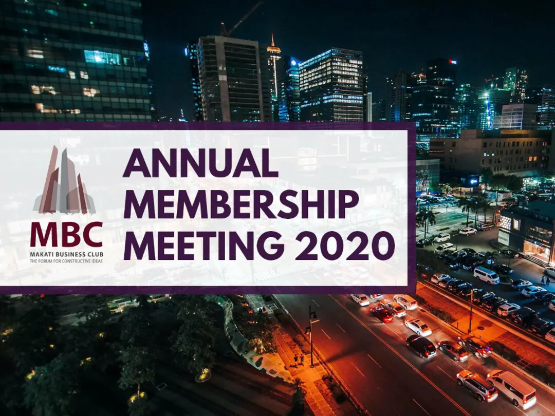 Presentation Design: MBC Annual Membership Meeting 2020