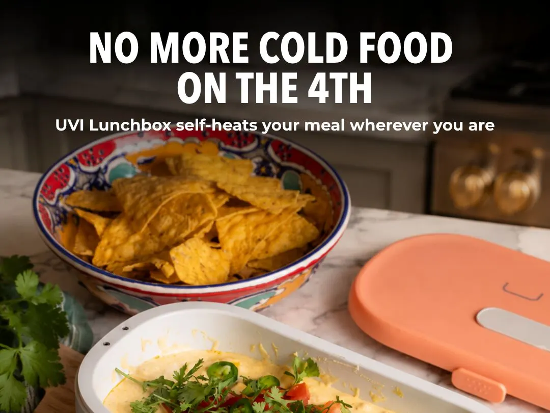 Campaign Design: UVI Lunchbox July 4th Campaign