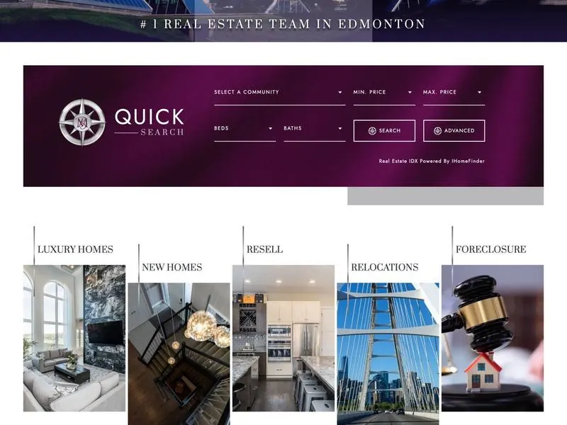 Website Design: Real Estate & Business Website Collection