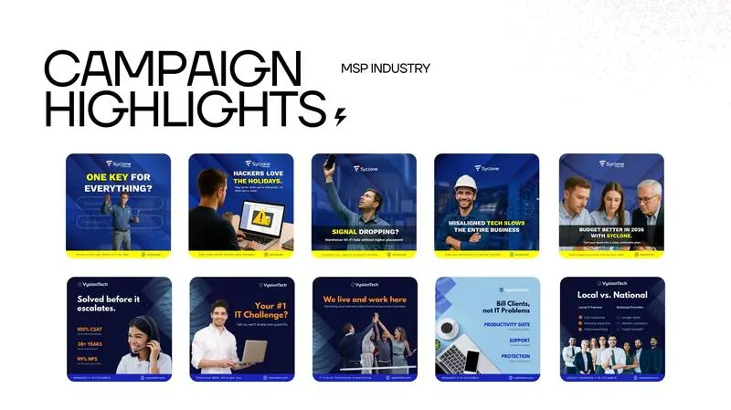Social Media: Syclone MSP Campaign